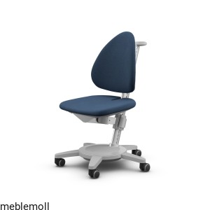 Krzesło regulowane dla dzieci Maximo grey trend blue
