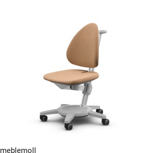 Krzesło regulowane dla dzieci Maximo grey trend caramel