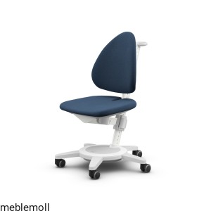 Krzesło regulowane dla dzieci Maximo white trend blue