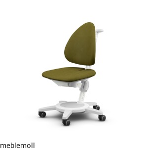 Krzesło regulowane dla dzieci Maximo white soft moss