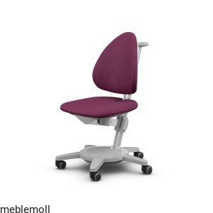 Krzesło regulowane dla dzieci Maximo grey soft pink 