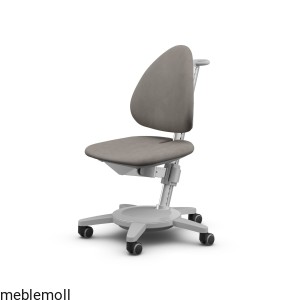 Krzesło regulowane dla dzieci Maximo grey soft grey 