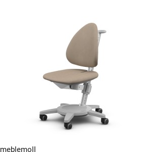 Krzesło regulowane dla dzieci Maximo grey soft mocca 