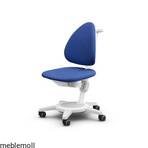 Krzesło regulowane dla dzieci Maximo white ted cobalt