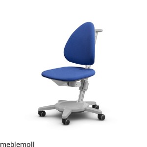 Krzesło regulowane dla dzieci Maximo grey ted cobalt