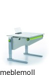 Biurko regulowane Moll Winner Compact comfort biały