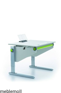 Biurko regulowane Moll Winner Compact comfort biały
