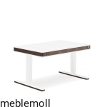 Biurko regulowane Moll T7 , wykończenie drewno