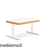 Biurko regulowane Moll T7 XL , wykończenie w kolorze 