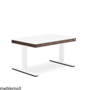 Biurko regulowane Moll T7 XL , wykończenie drewno 