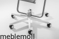 moll Kinderdrehstuhl Scooter_Fusskreuz-Rollen.jpg