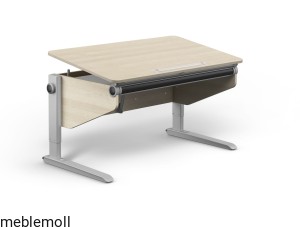 Biurko regulowane Moll  Winner comfort klon zabielony