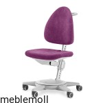 Krzesło regulowane dla dzieci Maximo grey trend magnolia