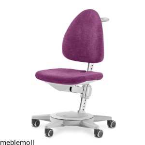 Krzesło regulowane dla dzieci Maximo grey trend magnolia