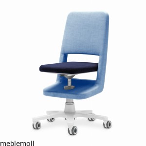 S9 Ergonomiczne krzesło blue/dark blue