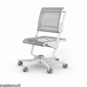 Krzesło S6 white regulowane, ergonomiczne
