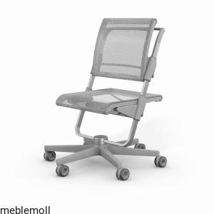 Krzesło S6 grey regulowane, ergonomiczne