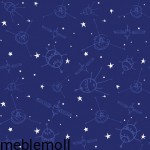Pokrowiec na krzesło Maximo - motive galaxy
