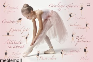 Blotting Pad - podkładka na blat Balerina