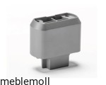 Adapter wysokości do biurek Champion Compact exspress