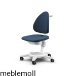 Krzesło regulowane dla dzieci Maximo white trend blue