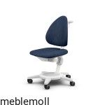 Krzesło regulowane dla dzieci Maximo white soft navy
