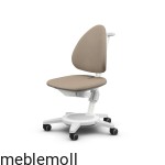 Krzesło regulowane dla dzieci Maximo white soft mocca