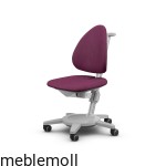 Krzesło regulowane dla dzieci Maximo grey soft pink 