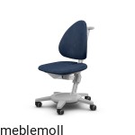 Krzesło regulowane dla dzieci Maximo grey soft navy 
