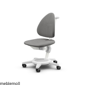 Krzesło regulowane dla dzieci Maximo white ted grey