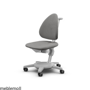 Krzesło regulowane dla dzieci Maximo grey ted grey 