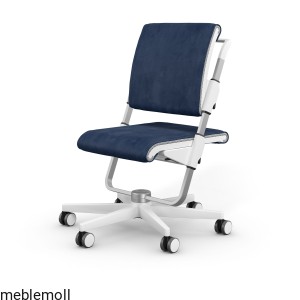 Pokrowiec na oparcie krzesła Scooter Soft Navy 