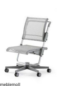 Krzesło z regulacją Scooter grey