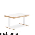 moll unique Schreibtisch T7 Eiche Kinderschreibtisch Jugendschreibtisch elektrisch hoehenverstellbar Hoehenadapter.jpg
