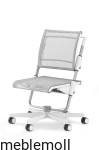 Krzesło z regulacją Scooter white