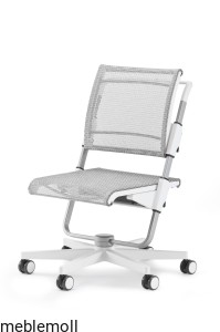 Krzesło z regulacją Scooter white
