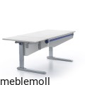 Side Top biały z biurkiem Winner comfort