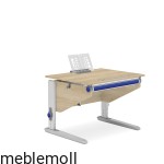 Biurko regulowane Moll Winner Compact classic dąb