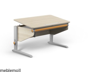 Biurko regulowane Moll Winner classic klon zabielony