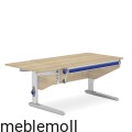 Side Top z biurkiem Winner classic kolor dąb