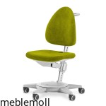Krzesło regulowane dla dzieci Maximo grey trend lime