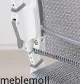 moll unique S6 Drehstuhl Kinderdrehstuhl Netzruecken Bedienelemente Detail.jpg