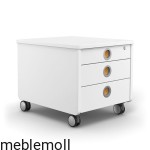Kontener Pro biały