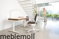 moll-unique-T7-Nussbaum-elektrisch-hoehenverstellbar-Schreibtisch-S6-Drehstuhl-Polster-dunkelbraun-Container-C7.jpg