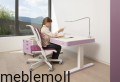 moll unique T7 flieder elektrisch hoehenverstellbar Schreibtisch S6 Drehstuhl Polster pink Container C7 Flexlight.jpg