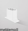moll unique Schreibtsich T7 elektrisch hoehenverstellbar Hoehenadapter Detail.jpg