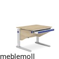 Biurko Winner Compact comfort dąb z szufladą Giant Drawer compact