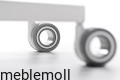moll unique Drehstuhl S6 Netz Kinderdrehstuhl Schreibtischstuhl DetailRolle-2.jpg