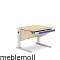 Biurko Winner Compact comfort klon z szufladą Giant Drawer Compact